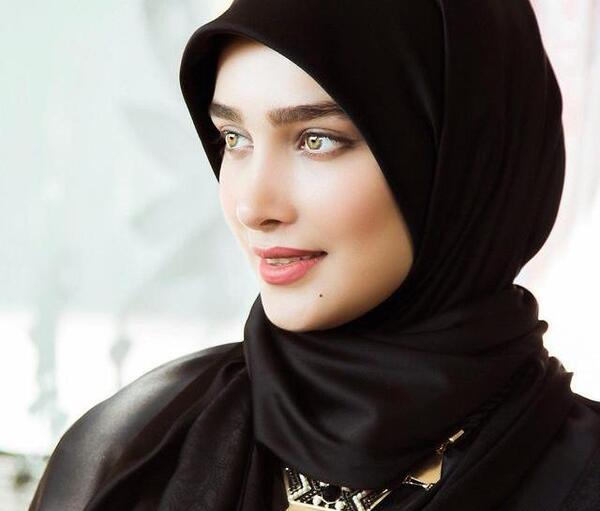 عکس با حجاب زمستانی