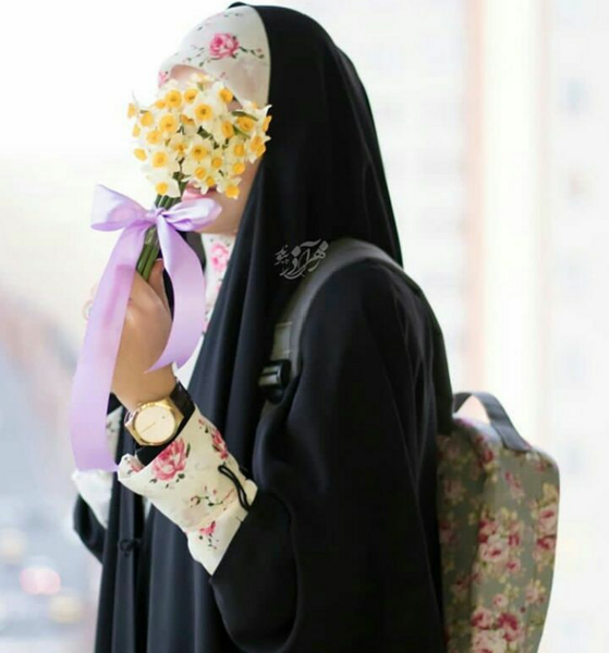عکس با حجاب زمستانی