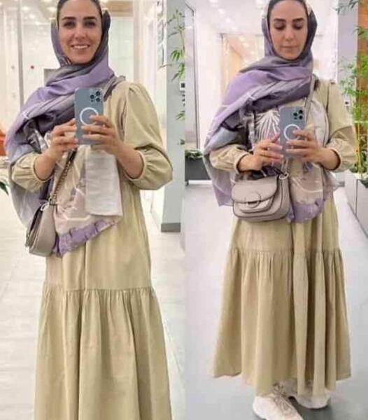 عکس مجری زن شوتبال