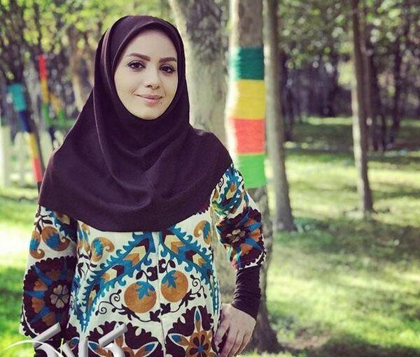 عکس مجری زن شوتبال