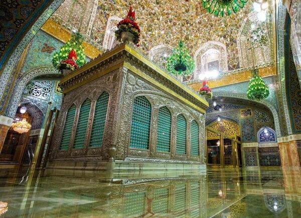 دلتنگی عکس نوشته امام رضا دلم گرفته