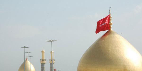 عکس گنبد بین الحرمین