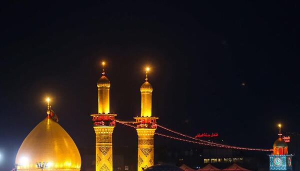 عکس گنبد بین الحرمین