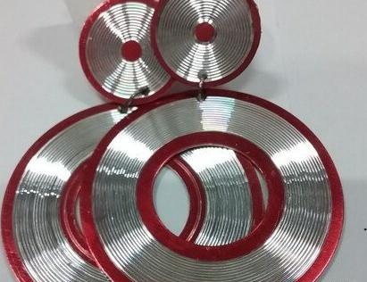 عکس گوشواره دایره ای