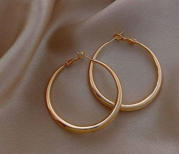 عکس گوشواره دایره ای