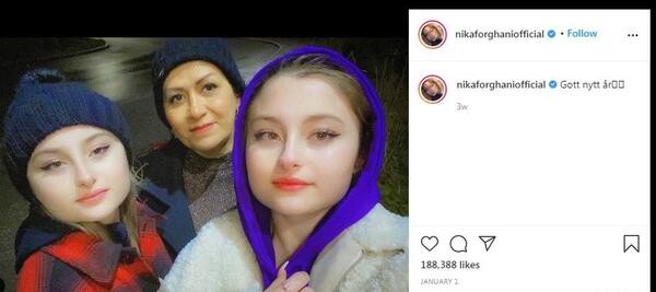 عکس شنا ریحانه پارسا