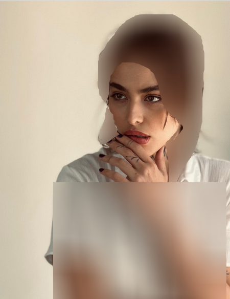 عکس شنا ریحانه پارسا