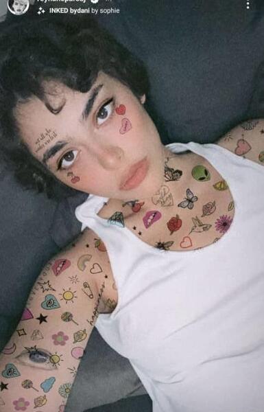 عکس شنا ریحانه پارسا