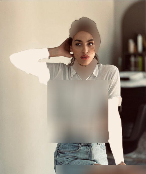 عکس شنا ریحانه پارسا