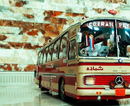 عکس ایران پیما اتوبوس