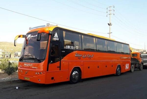 عکس ایران پیما اتوبوس