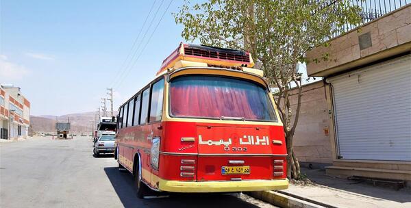 عکس ایران پیما اتوبوس