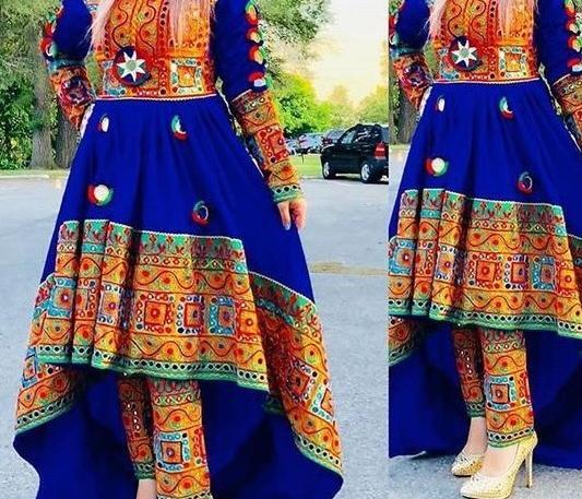 عکس لباس مجلسی دخترانه افغانستان