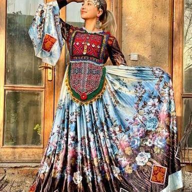 عکس لباس مجلسی دخترانه افغانستان