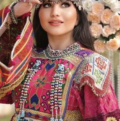 عکس لباس مجلسی دخترانه افغانستان