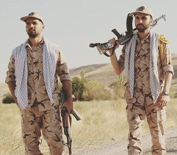 عکس مهدی مهدی پور و همسرش