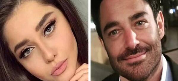 عکس محمدرضا گلزار با همسر واقعیش