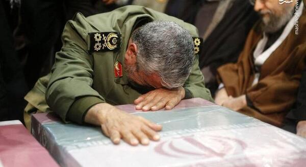 عکس جدید سرلشکر باقری