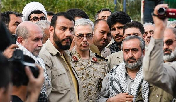 عکس جدید سرلشکر باقری