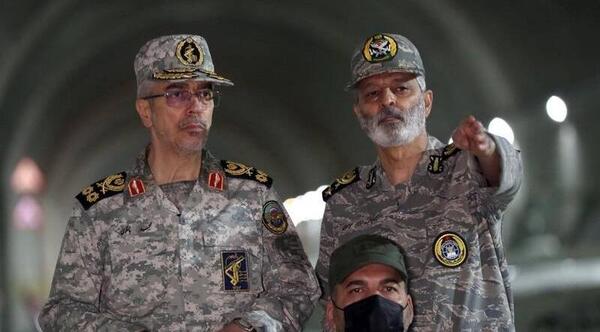 عکس جدید سرلشکر باقری