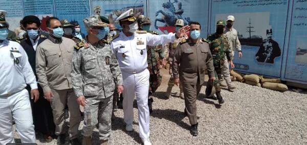عکس جدید سرلشکر باقری