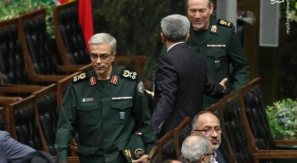 عکس جدید سرلشکر باقری