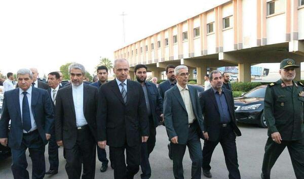 عکس جدید سرلشکر باقری