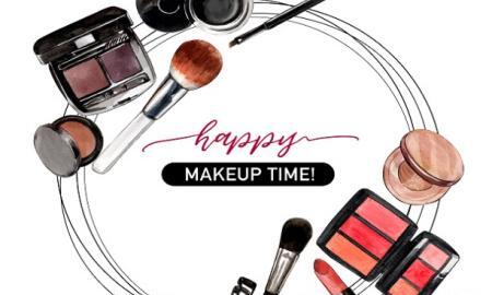 عکس ایده برای مغازه لوازم آرایشی