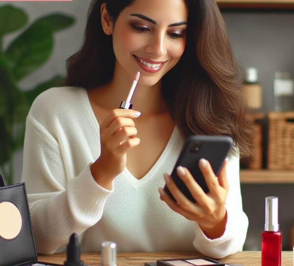 عکس ایده برای مغازه لوازم آرایشی