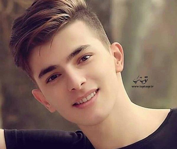 عکس پسرانه جذاب طبیعی