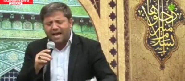عکس رونالدو رو برج خلیفه