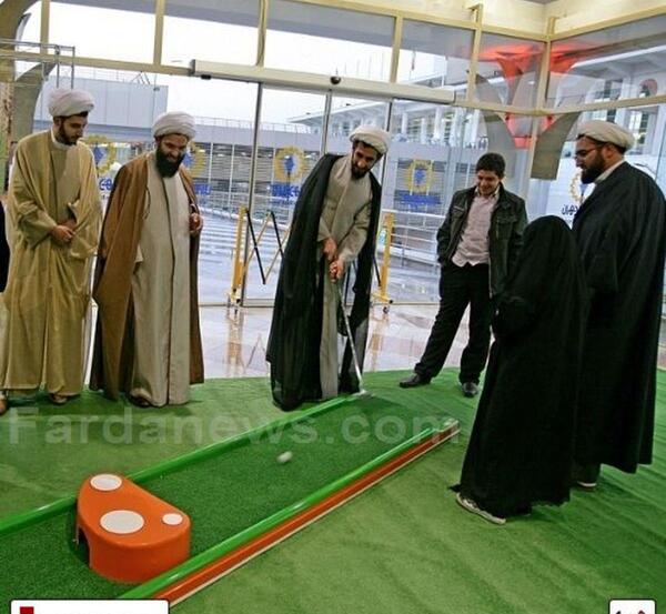 عکس بازی گلف