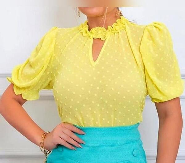 عکس شومیز تابستانی