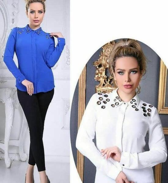 عکس شومیز تابستانی