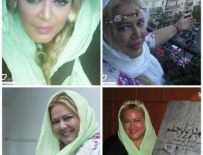 عکس بهاره رهنما پس از لاغر شدن