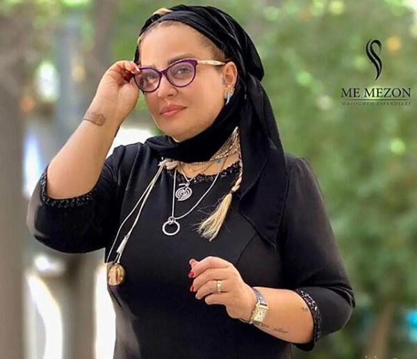 عکس بهاره رهنما پس از لاغر شدن