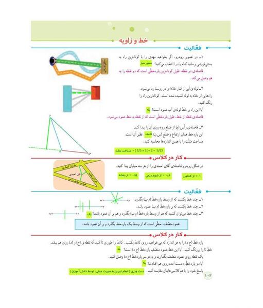 عکس تصویر در ذره بین چگونه است کلاس پنجم