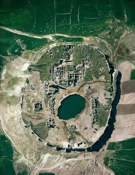 عکس هوایی نقشه ایران