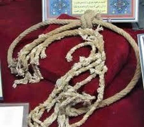 عکس طناب دار واقعی