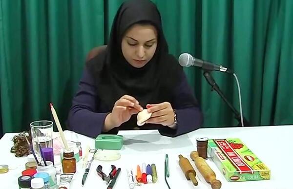 عکس بازی باربی صورت دار