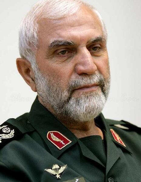 عکس سرلشکر شهید همدانی