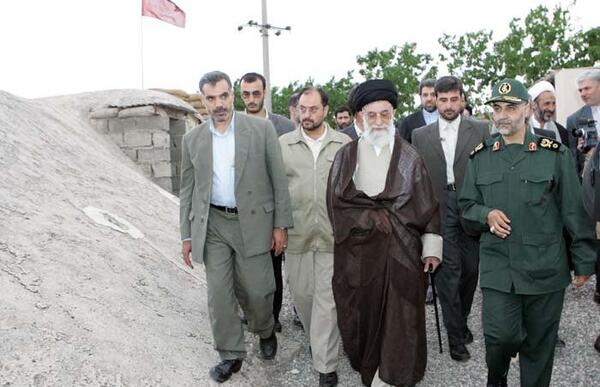 عکس سرلشکر شهید همدانی
