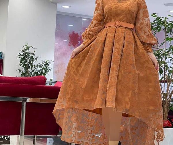 عکس لباس مجلسی ساده بلند شیک