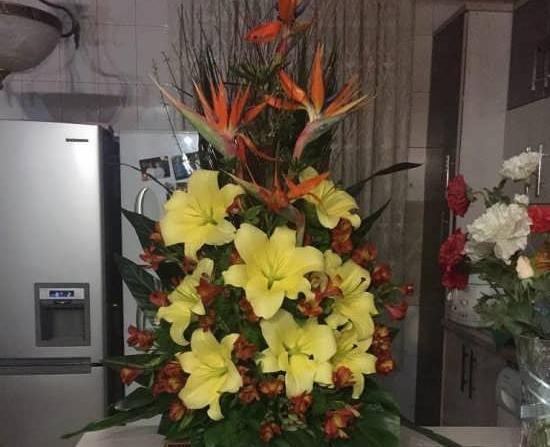 عکس دسته گل طبیعی زیبا