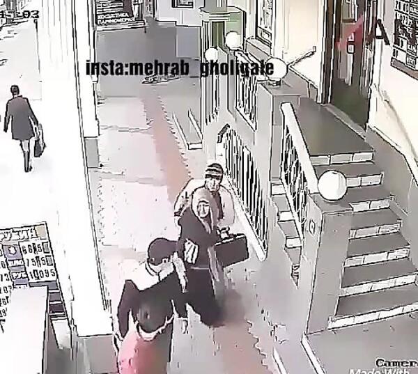 عکس وحید مرادی و مهران قربانی