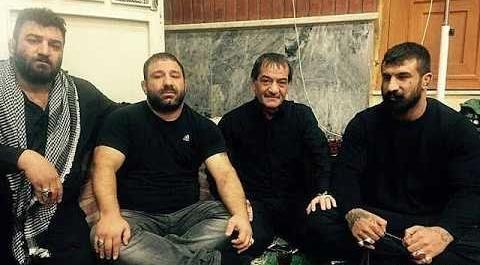 عکس وحید مرادی و مهران قربانی
