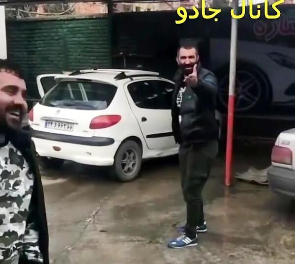 عکس وحید مرادی و مهران قربانی