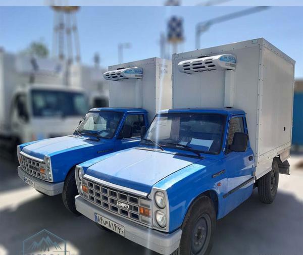 عکس نیسان یخچالی