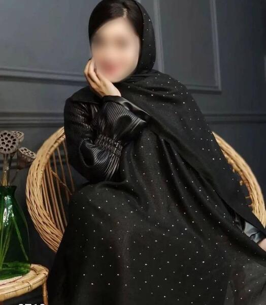 عکس شال نگینی بندری