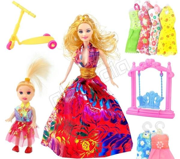 عکس باربی بچه